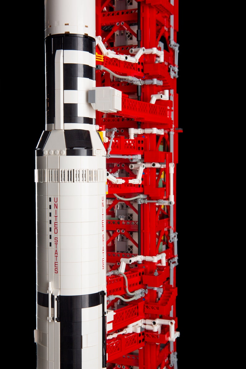 Instructions for Saturn Launch Umbilical Tower MOC V5.0 Now Etsy