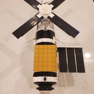 Instructions for 1:73 Scale NASA Skylab MOC image 4