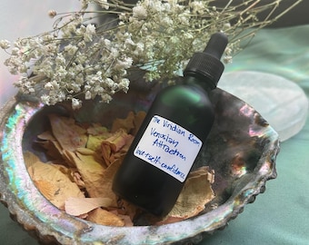 Aceite ritual de atracción venusina para el amor y la autoconfianza