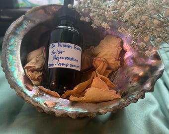 Solar Rejeuvenation Oil | Anti-Vamp Serum