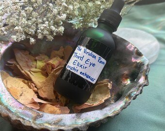 Third Eye Elixir | Ritual Oil for Psychic Enhancement + Protection