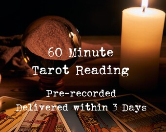 60-Minute Tarot Reading