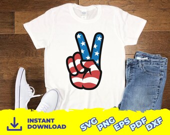 Download Flag Peace Sign Svg Etsy
