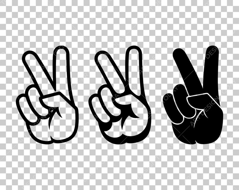 Download Peace SVG Hand Peace Sign SVG Peace Sign love peace svg no ...
