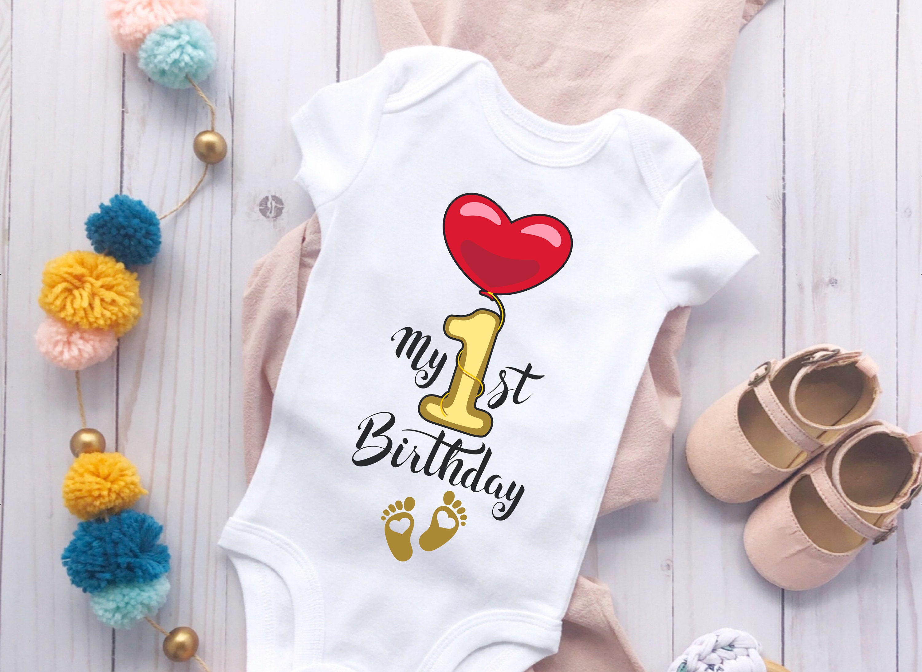 Download 1st Birthday svg Baby svg Pregnancy svg Baby onesie svg ...