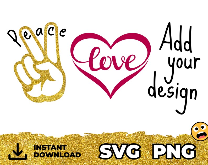 Free Free 245 Hand Peace Love Svg SVG PNG EPS DXF File