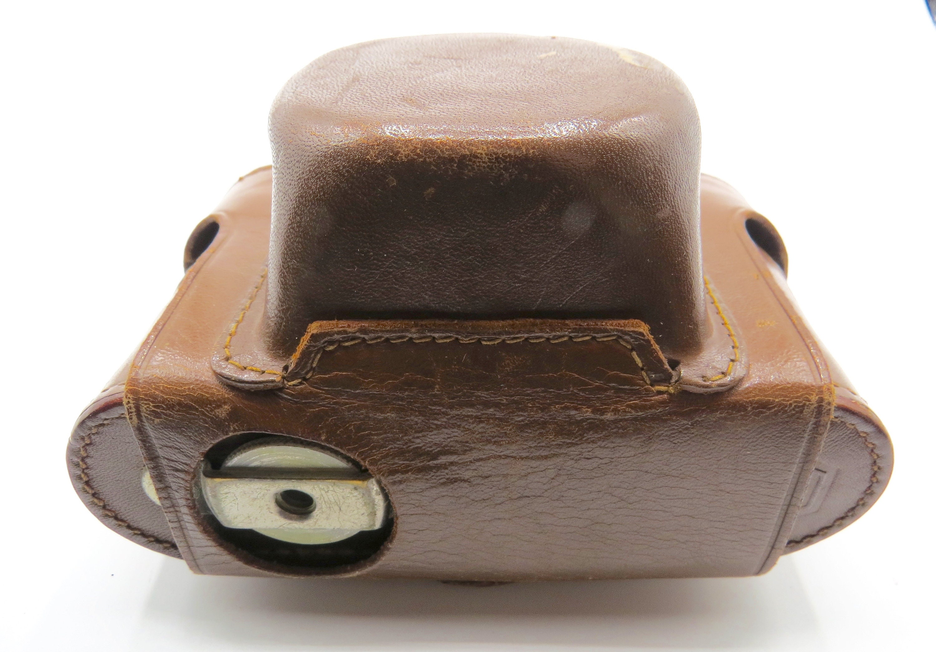 Vintage Kodak Brown Leather Case for Kodak 35 Camera In Etsy