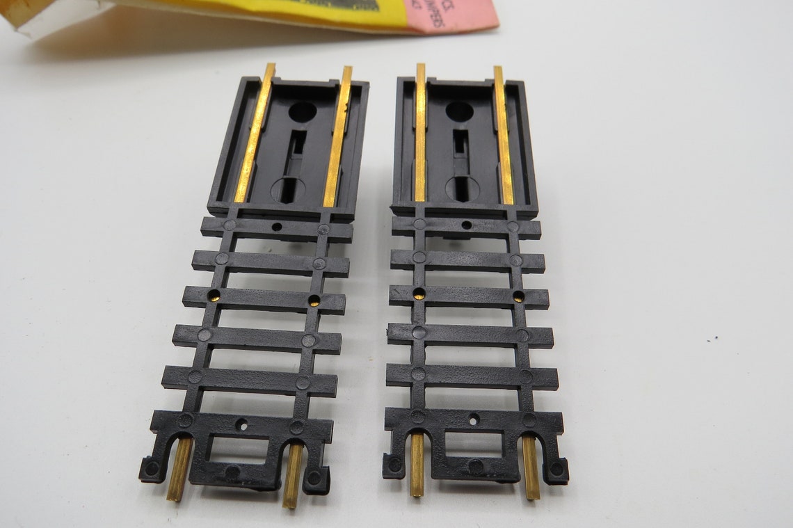 Vintage Two Atlas HO Scale Brass Track Bumpers 43 In Bag Etsy