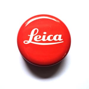 Leica Leitz - Leica Logo Metal Case for Filters? - 48mm Dia. - Super Clean