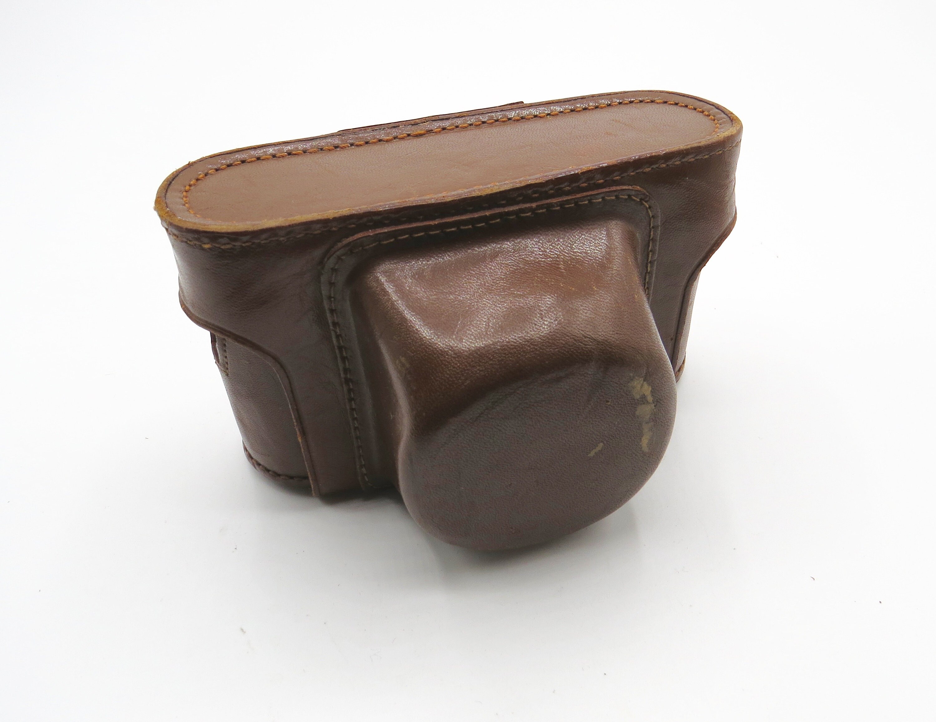 Vintage Kodak Brown Leather Case for Kodak 35 Camera In Etsy