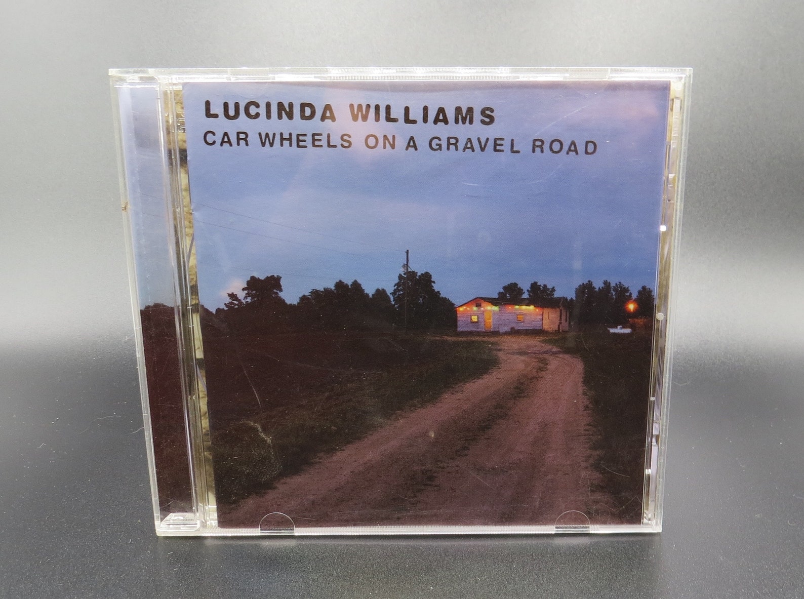 Lucinda Williams Car Wheels on a Gravel Road Music CD / Etsy