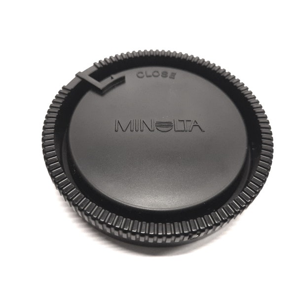 Minolta LR-1000 Rear Lens Cap MA AF Maxxum Dynax Sony A Alpha