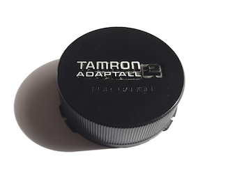 Tamron Adaptall 2 - For Canon FD Mount - Plastic Rear Lens Cap - Clean