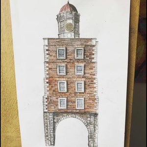 Youghal Clock Tower, Cork, Ireland