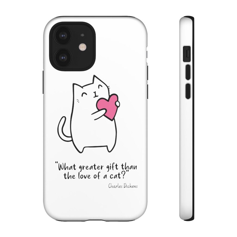 Cat Love Charles Dickens Tough Cases