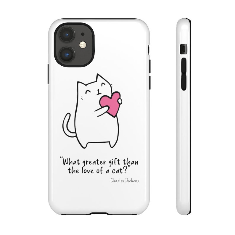 Cat Love Charles Dickens Tough Cases