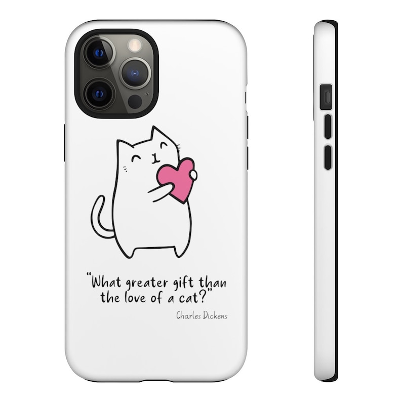 Cat Love Charles Dickens Tough Cases