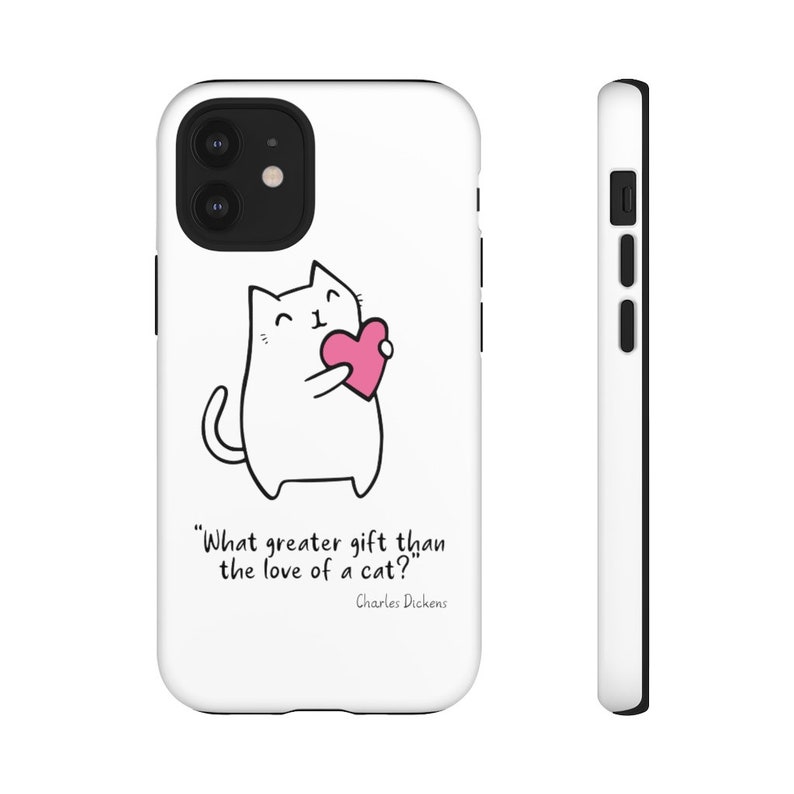 Cat Love Charles Dickens Tough Cases