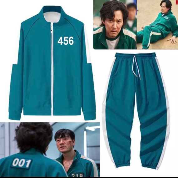 squid games tracksuit
