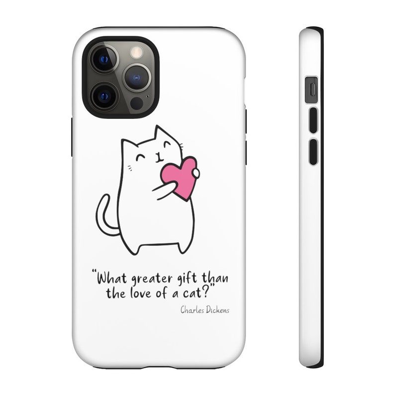 Cat Love Charles Dickens Tough Cases