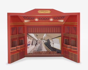 Adelphi Theatre, London - Cut Out and Build your own Miniature Theatre Model Kit