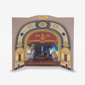 Palace Theater, New York - Cut Out and Build your own Miniature Theater Model Kit