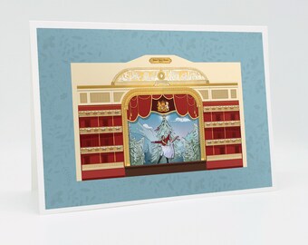 Christmas Cards, Clara & Nutcracker Scene, A5