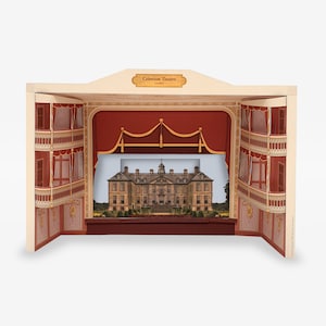 Criterion Theatre, London - Cut Out and Build your own Miniature Theatre Model Kit