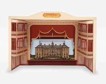 Criterion Theatre, London - Cut Out and Build your own Miniature Theatre Model Kit