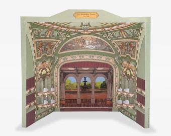New Amsterdam Theater Model Kit: Build Your Own Miniature NYC Theater