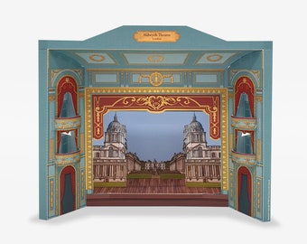 Aldwych Theatre, London - Cut Out and Build your own Miniature Theatre Model Kit