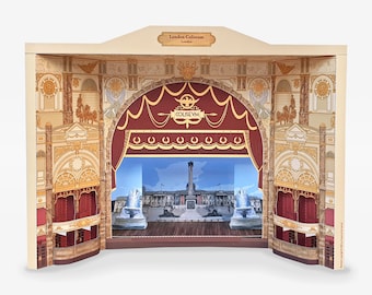 London Coliseum - Cut Out and Build your own Miniature Theatre Model Kit