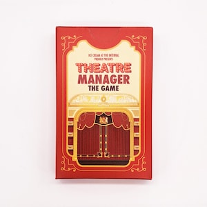 Gioco di carte del direttore del teatro