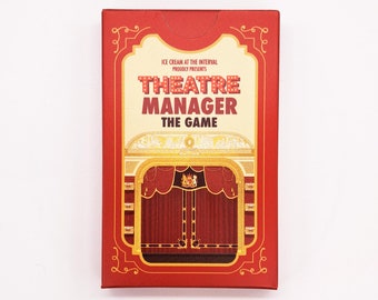 Theatre Manager Card Game