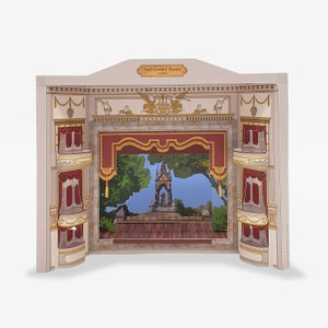 Noel Coward Theatre, Londra - Ritaglia e costruisci il tuo kit modello di teatro in miniatura