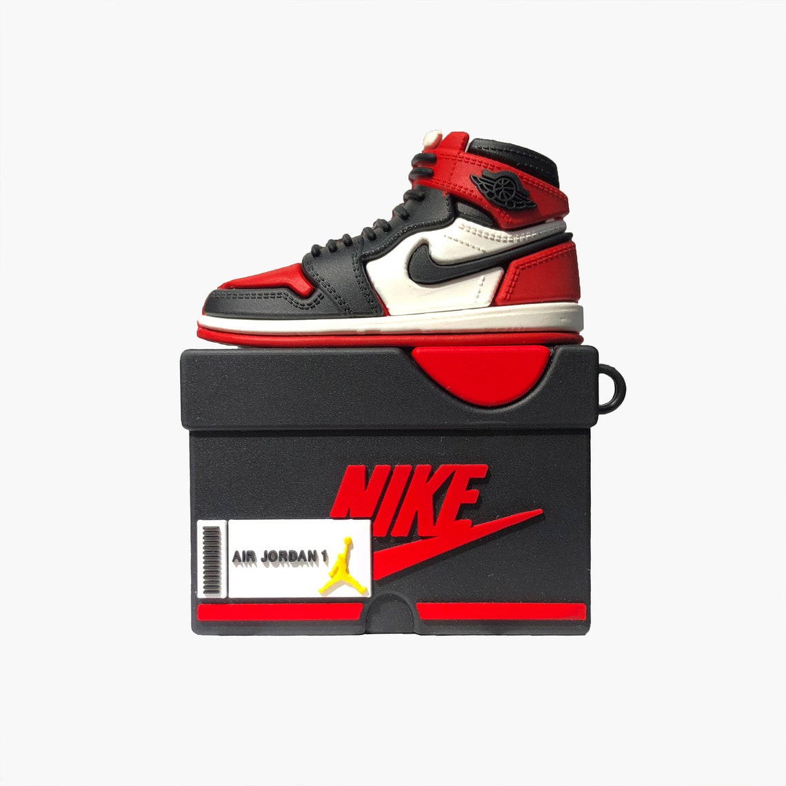 Air Jordan 1 Sneaker Airpods Case Nike shoe box AirPods Case | Etsy