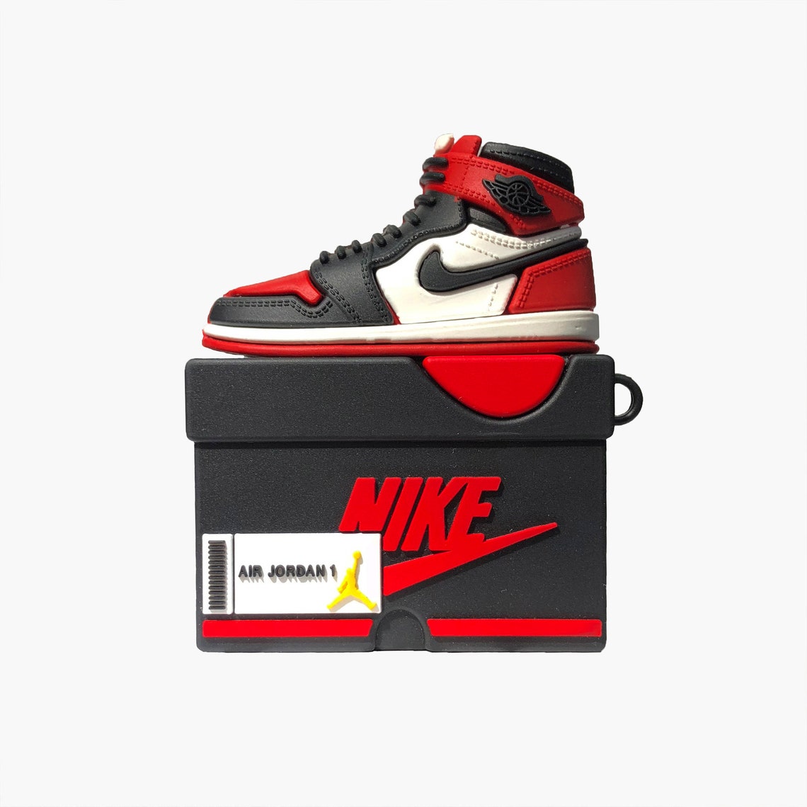 Air Jordan 1 Sneaker Airpods Case Nike shoe box AirPods Case Etsy