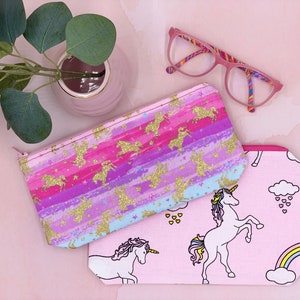 Stars and Pink Cute Pouches For Girls – Jermin Pelle