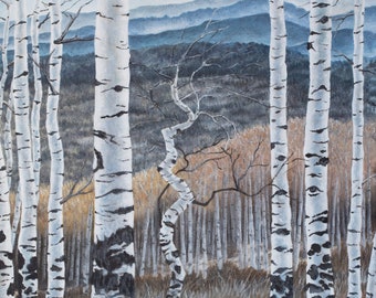 Through the Aspens