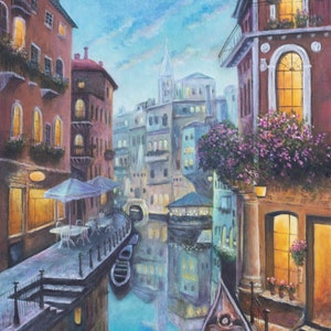 Venice at Dusk