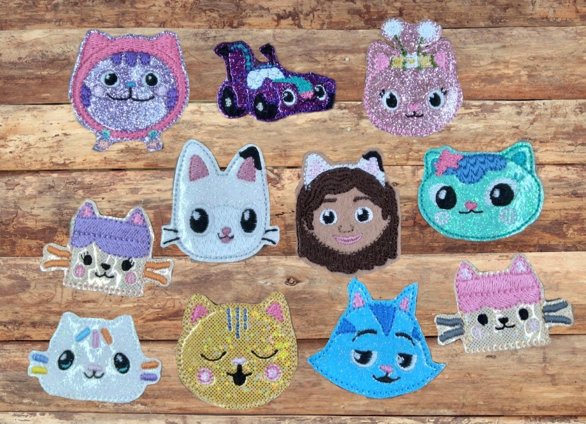 Gabby Cat Clips