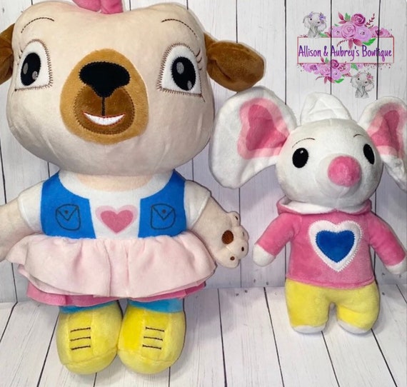 chip and potato plush