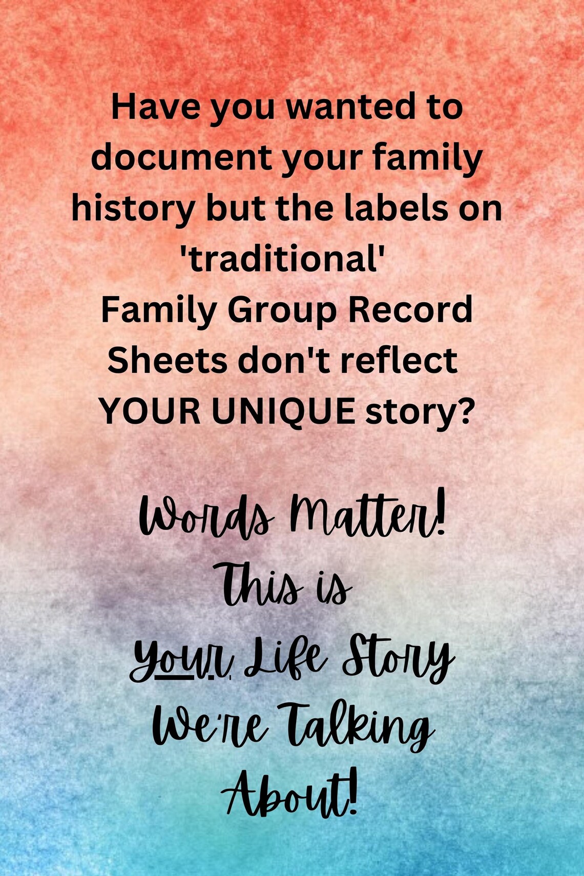 Gender Inclusive Family Group Record Sheets Pdf Printable Pages gender-inclusive-family-group-record-sheets-pdf-printable-pages