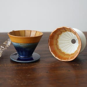 Ensemble de goutteurs à café en céramique, Pichet à café, Service à café verseur en céramique avec goutteur, Ensemble de cafetière verseur, Coffret cadeau goutteur de café