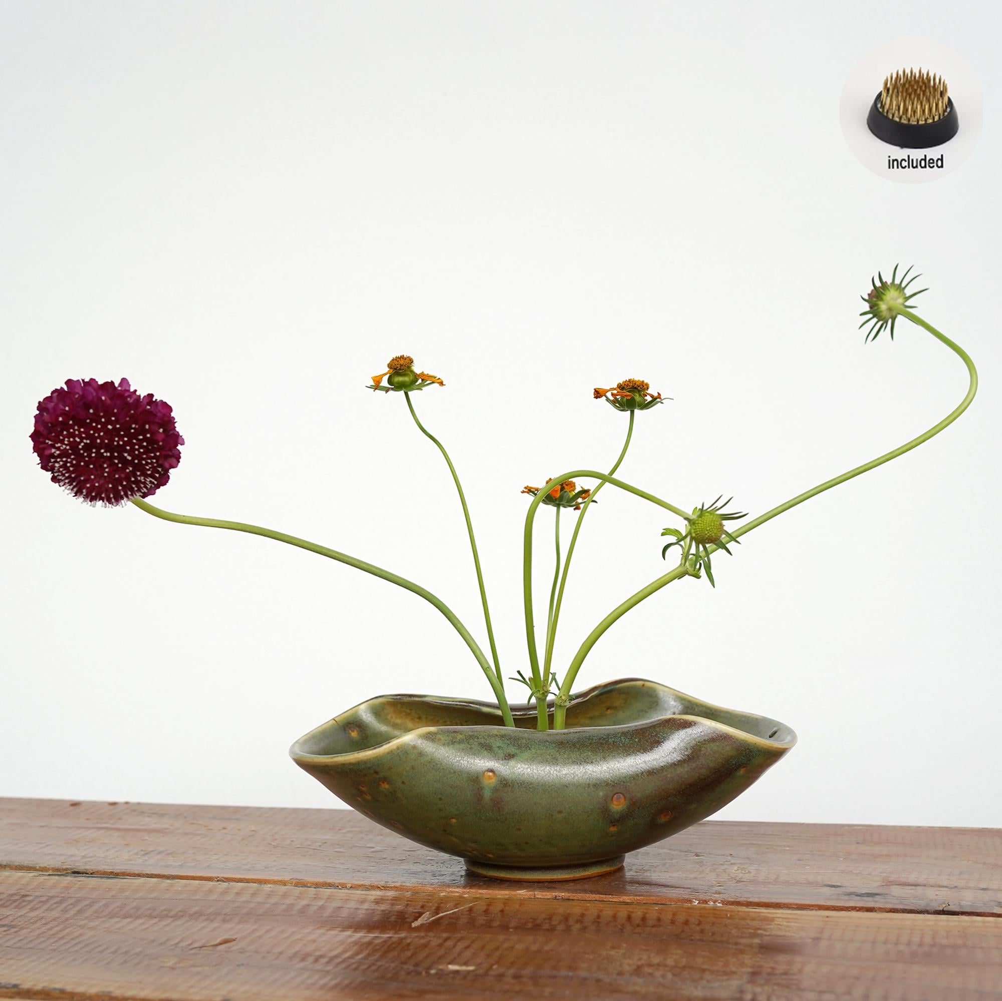 Flower frog vase - Etsy 日本