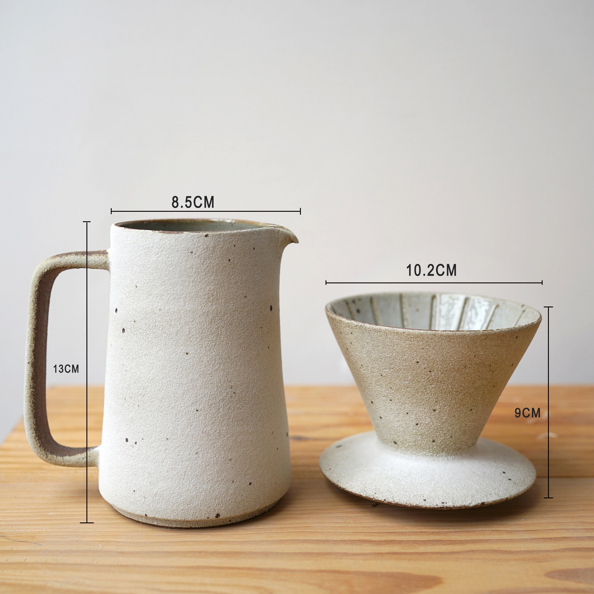 Ceramic Coffee Dripper Set,coffee Jug,ceramic Pour Over Coffee Server With Dripper ,pour Over Coffee Maker Set,coffee Dripper Gift Set - Etsy Ceramic Coffee Dripper Set,coffee Jug,ceramic Pour Over Coffee Server With Dripper ,pour Over Coffee Maker Set,coffee Dripper Gift Set - Etsy