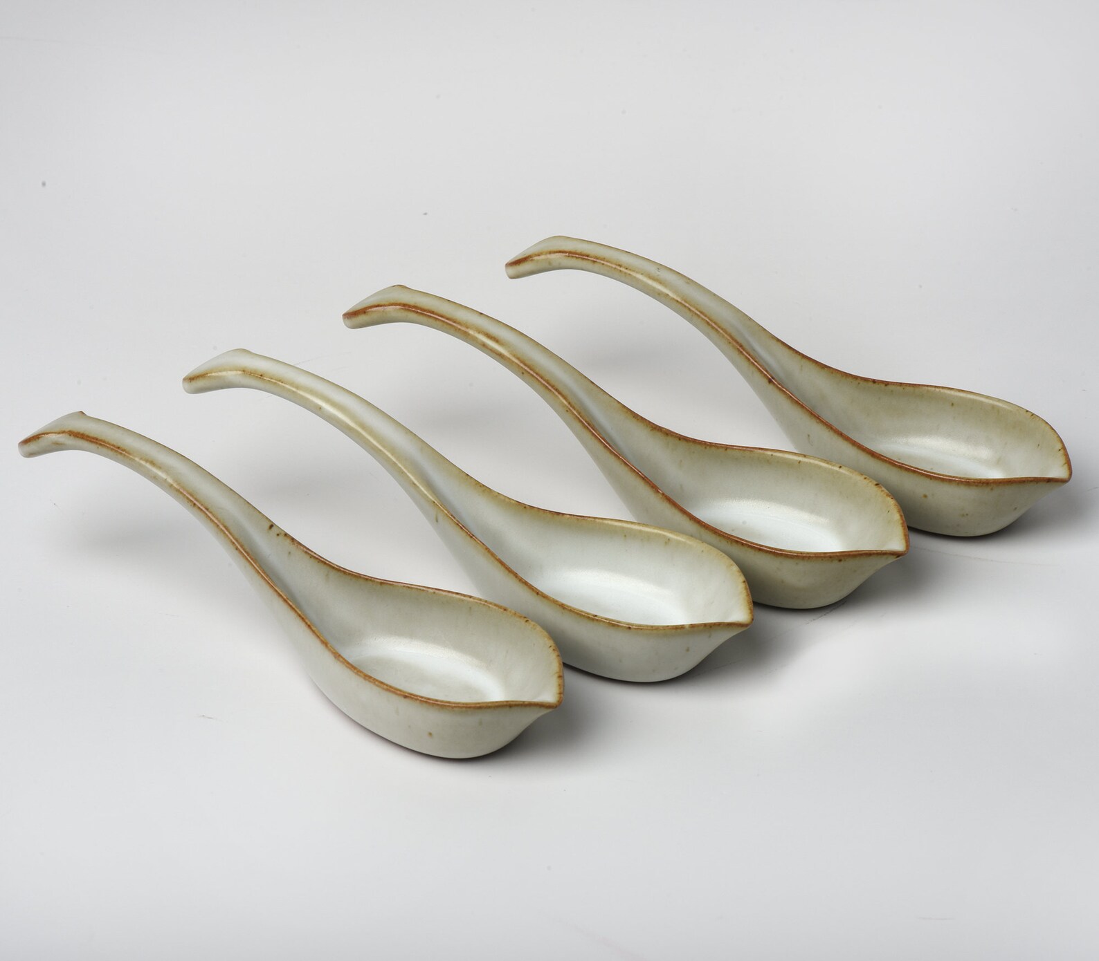Ramen Spoon, Asian Spoon, Coffee Spoon, Soup Spoon, Renge ...