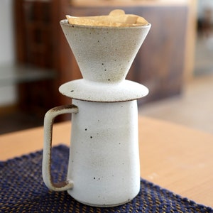 Ceramic Coffee Dripper Non Electric Pour Over Coffee Maker