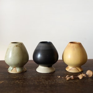Matcha whisk holder,Handmade ceramic whisk stand,Chasen Naoshi ,Pottery whisk holder , Tea Ceremony Stand,Matcha lovers gift