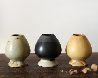Matcha whisk holder,Handmade ceramic whisk stand,Chasen Naoshi ,Pottery whisk holder , Tea Ceremony Stand,Matcha lovers gift